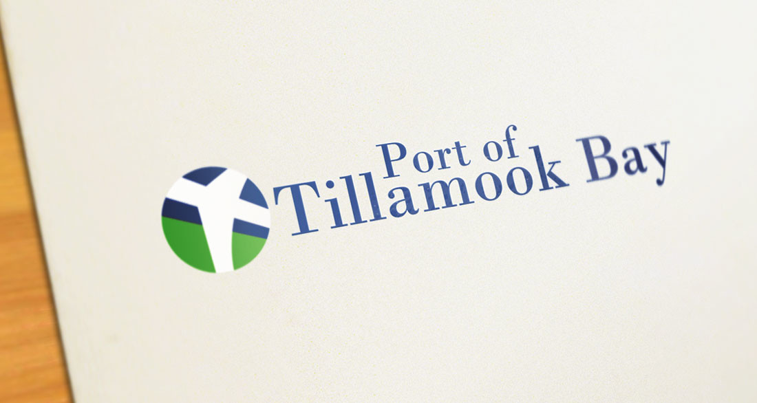 Port of Tillamook Bay - Oregon logo design